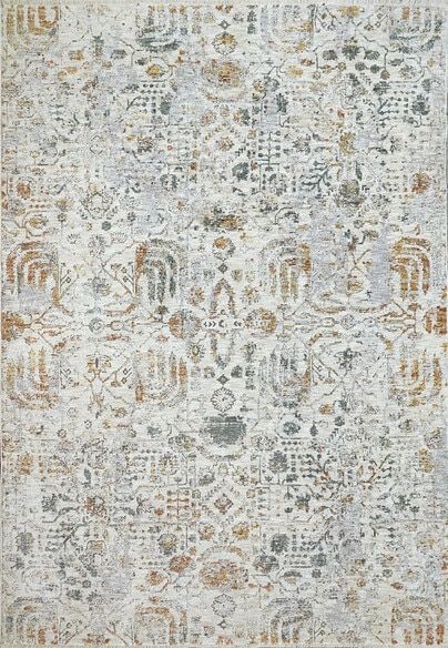 Dynamic Rugs SKYLER 6714-199 Ivory and Multi